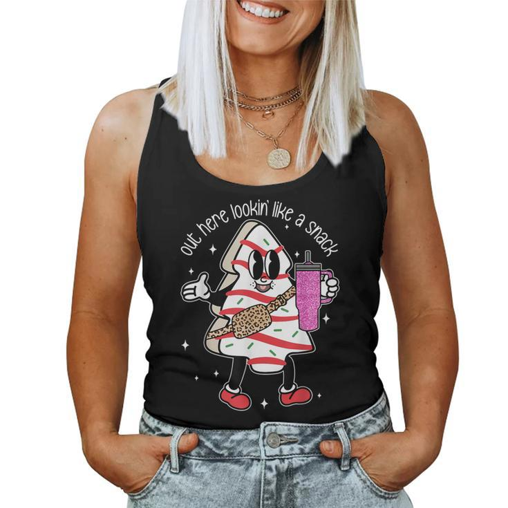 Out Here Lookin Like A Snack For Women Women Tank Top