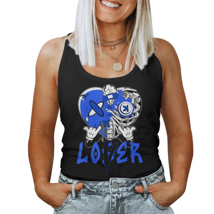 Loser Lover Dripping Heart Blue 5S For Women Women Tank Top