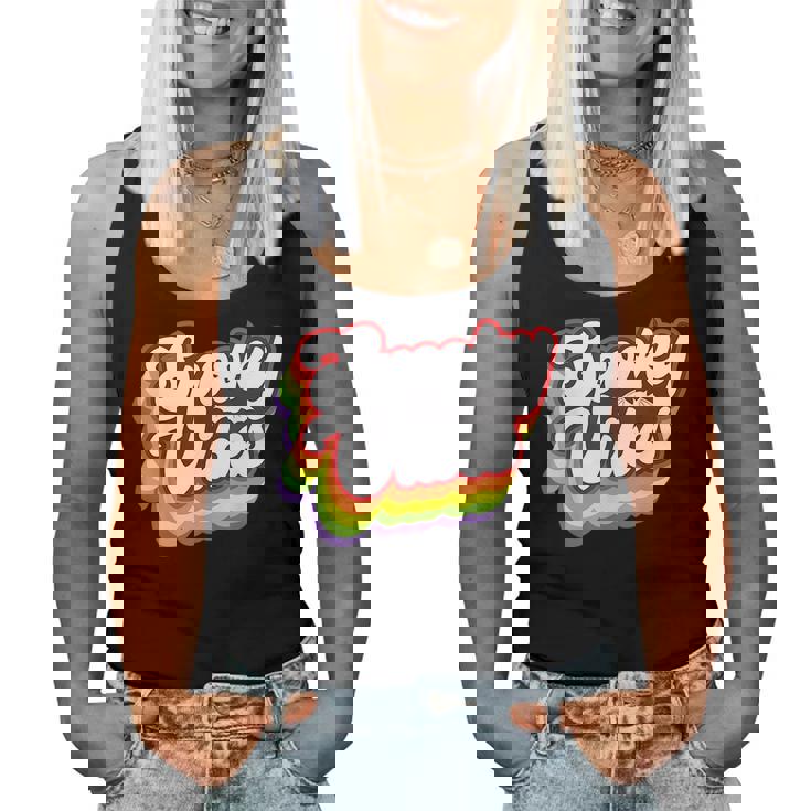 Men Women Halloween Costume Vintage Retro Spooky Halloween Women Tank Top