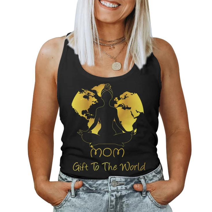 Mom To The World Women Tank Top