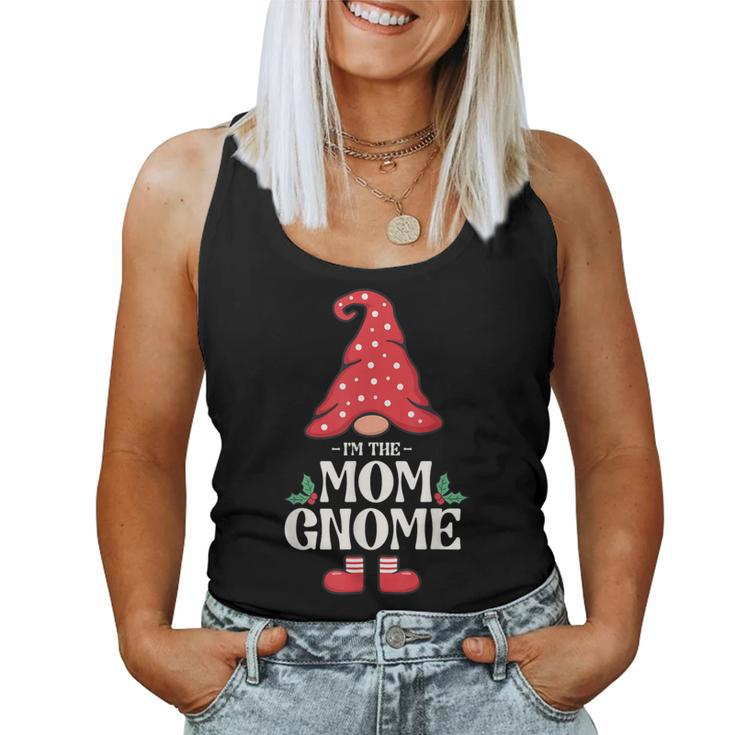 The Mom Gnome Family Matching Group Christmas Women Tank Top