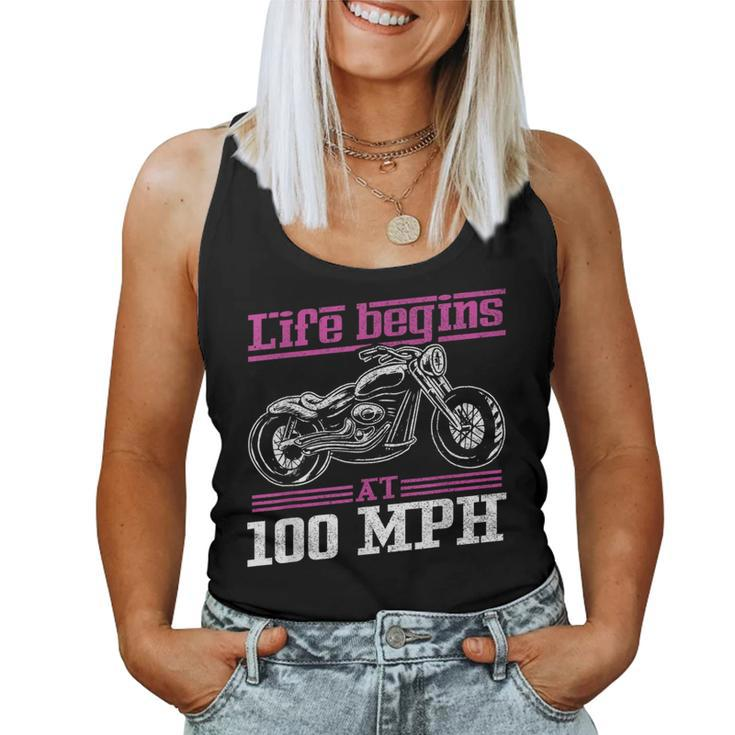 Motorcycle Women Biker Women Tank Top