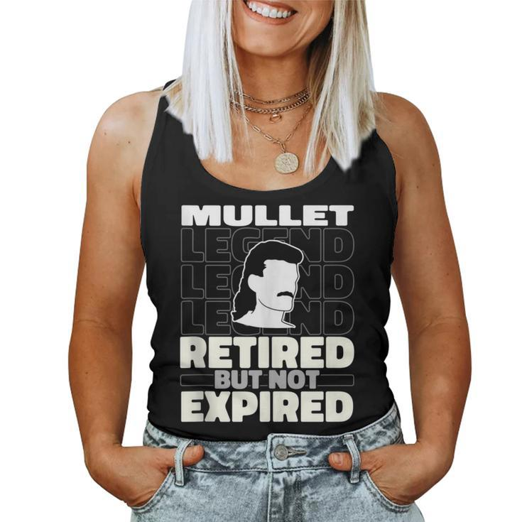 Mullet Retired Redneck - Pride Mullet Women Tank Top