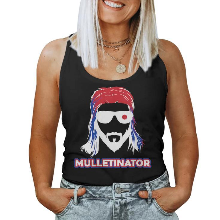 Mulletinator - Mullet Pride Redneck Women Tank Top