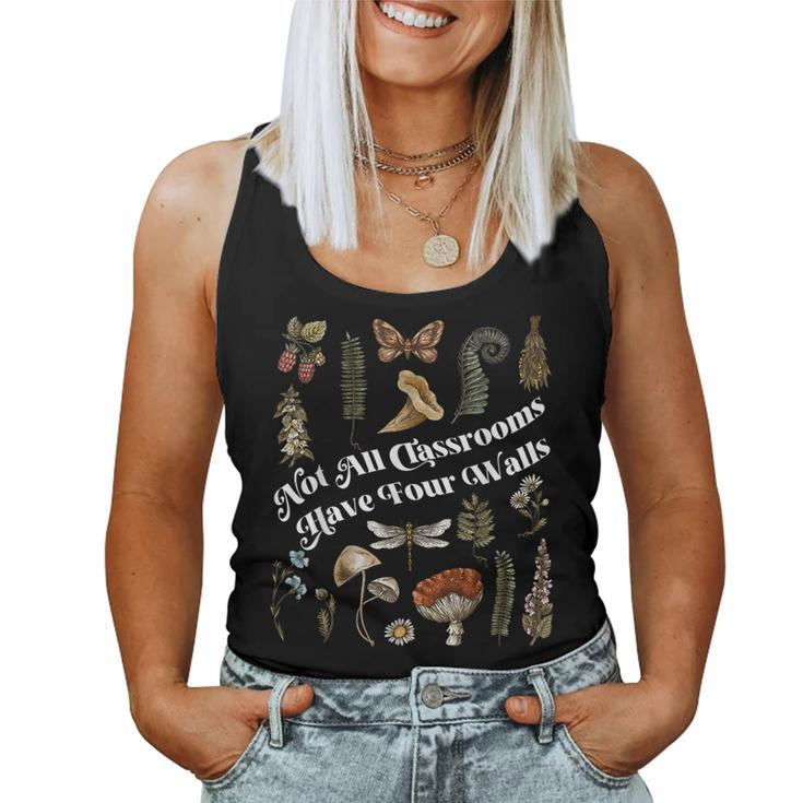 Nature Not All Classrooms Have Four Walls Homeschool Mom Women Tank Top