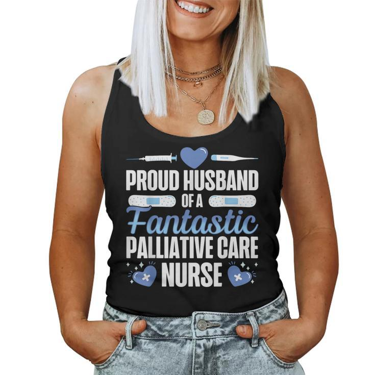 Palliative Care Nurse Proud Palliative Care Specialist Pride Women Tank Top