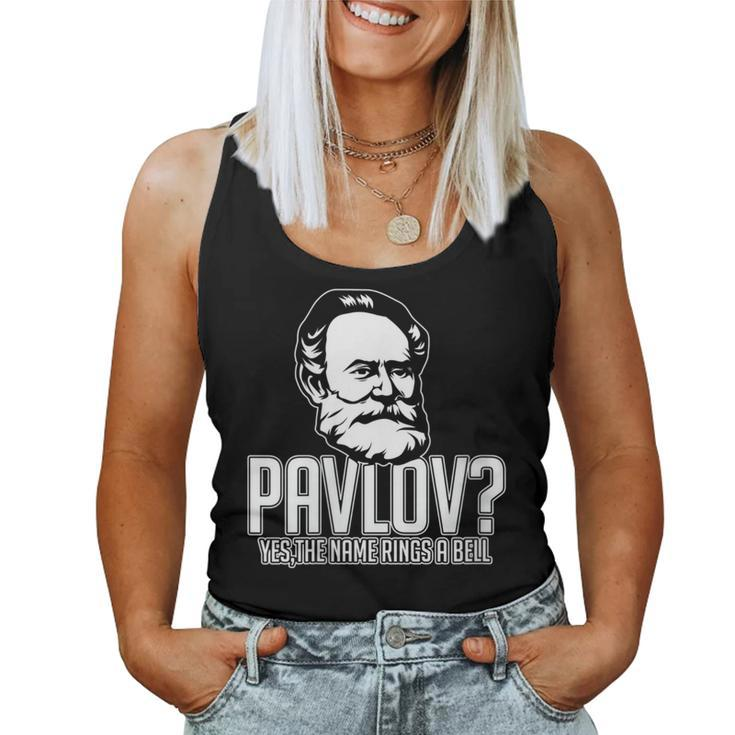 Pavlov I Ring A Bell I Saying I Science Women Tank Top