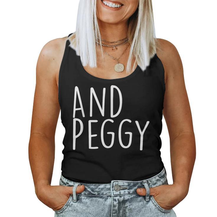 And Peggy Peggy Schuyler Famous In History Women Tank Top