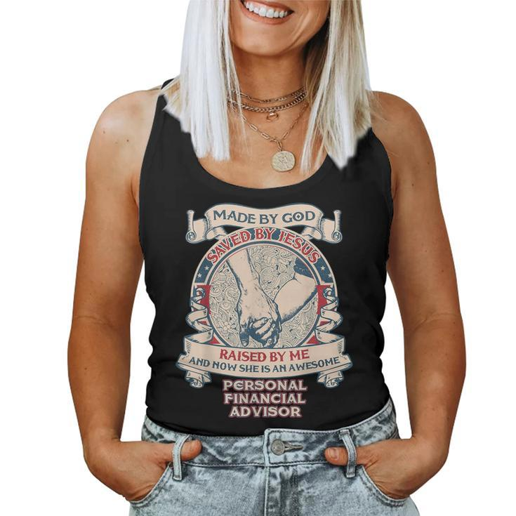 Personal Financial Advisor Daughter Father's Day 2019 Women Tank Top