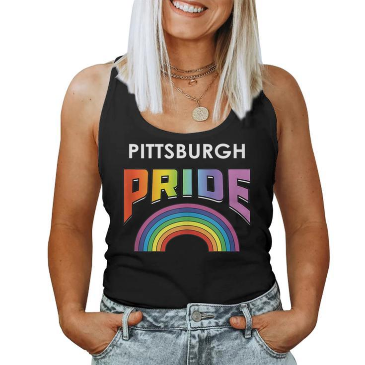 Pittsburgh Lgbt Pride 2020 Rainbow Women Tank Top