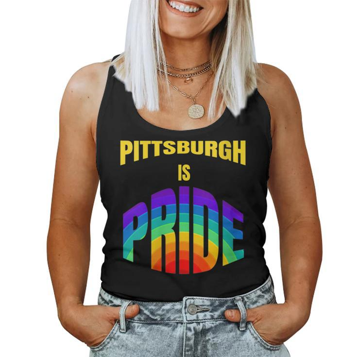 Pittsburgh Is Pride Gay Pride Parade Lgbtq Women Tank Top