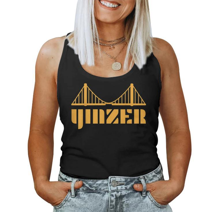 Pittsburgh Pride Yinzer T - Men Women Children Women Tank Top