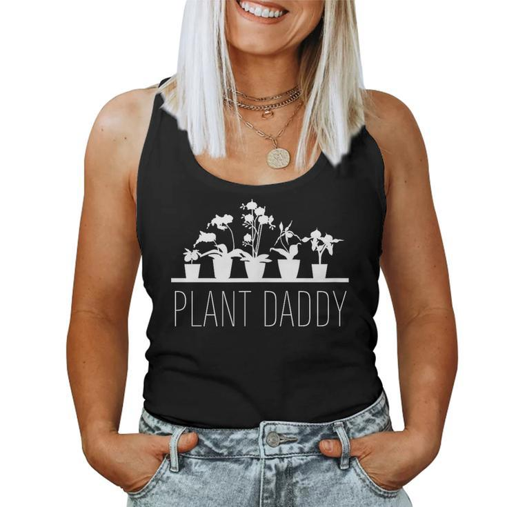 Plant Daddy White Women Tank Top