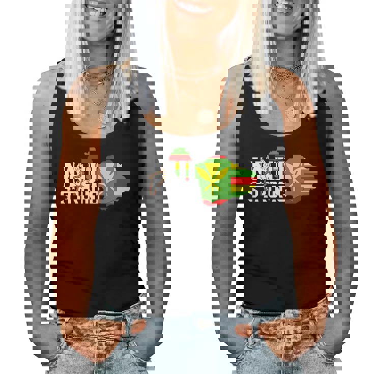 Pray For Maui Hawaii Strong Maui Wildfire Support Women Tank Top