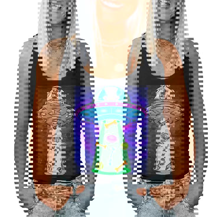 Pug Pug Lover Pug Ufo Pug Mom Pug Dad Pug Women Tank Top