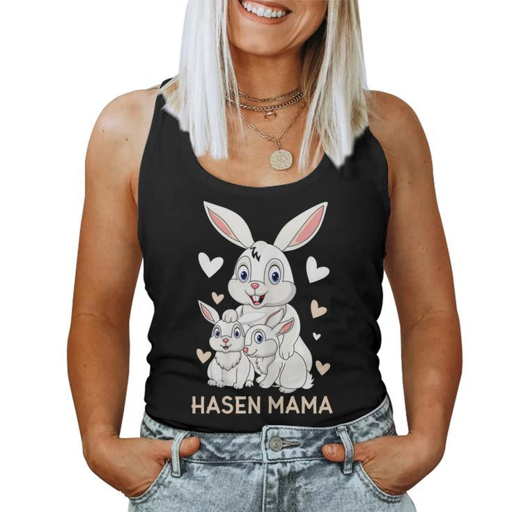 Rabbit Mum Cute Bunny Outfit For Girls For Women Women Tank Top