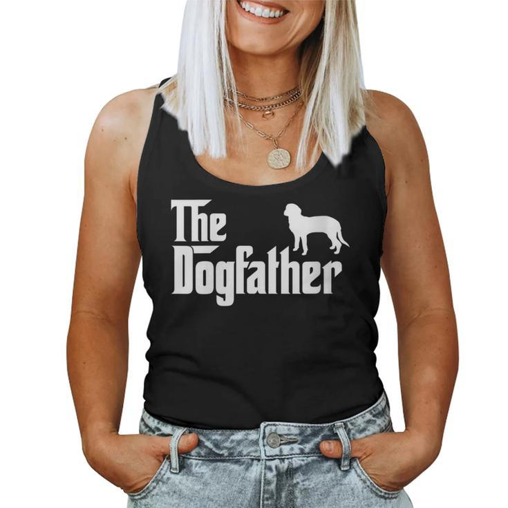 Serbian Tricolour Hound Dogfather Dog Dad Women Tank Top