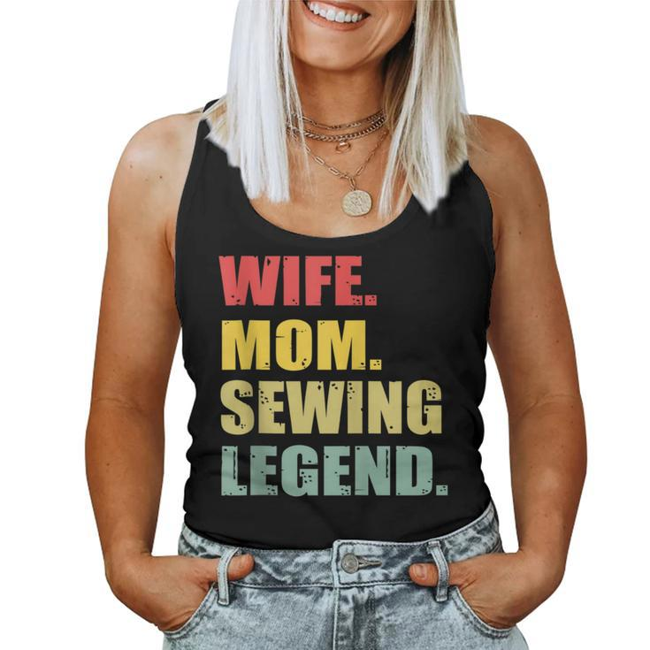 Sewing For Wife Mom Sewing Lover Women Tank Top