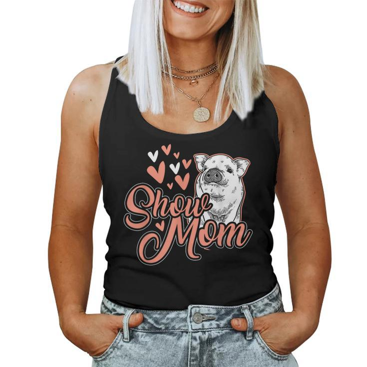 Show Mom Pig Women Tank Top