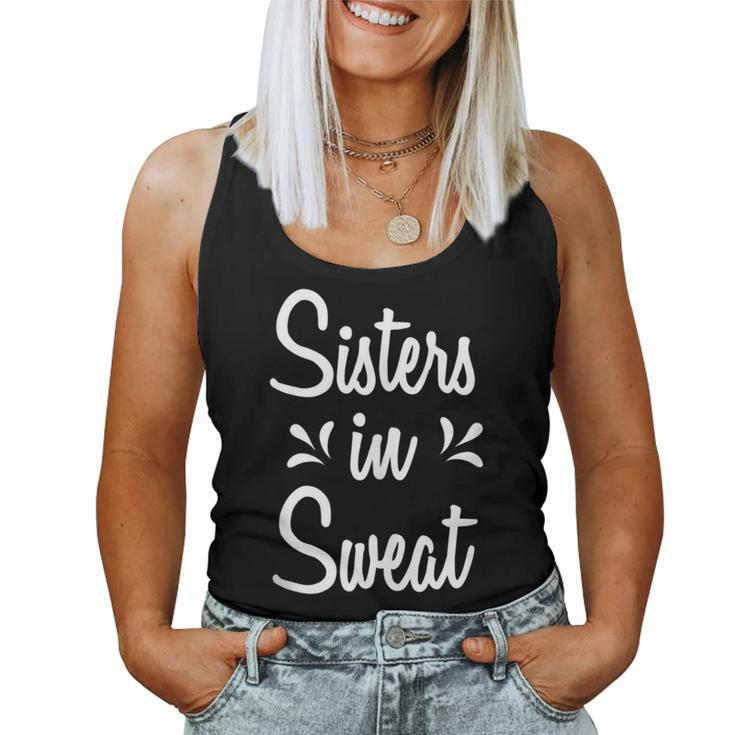 Sisters In Sweat Women Tank Top