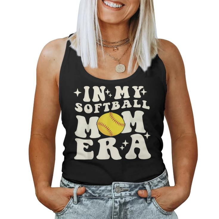 In My Softball Mom Era Women Tank Top