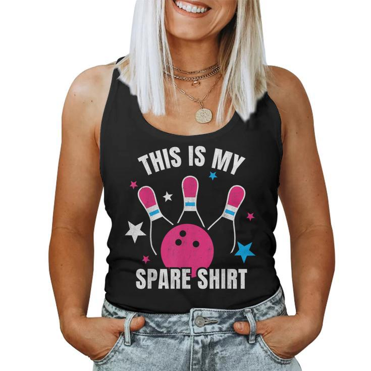 This Is My Spare Bowling For Girls Women Tank Top