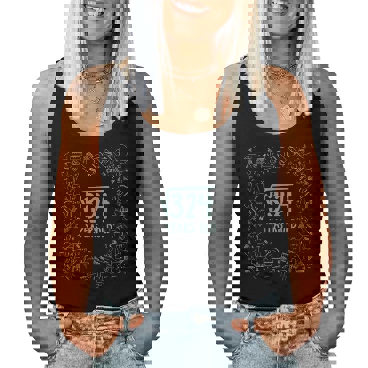 Square Root Of 324 Women Tank Top