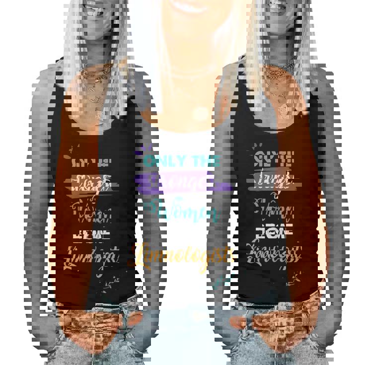 Only The Strongest Become Limnologists Women Tank Top