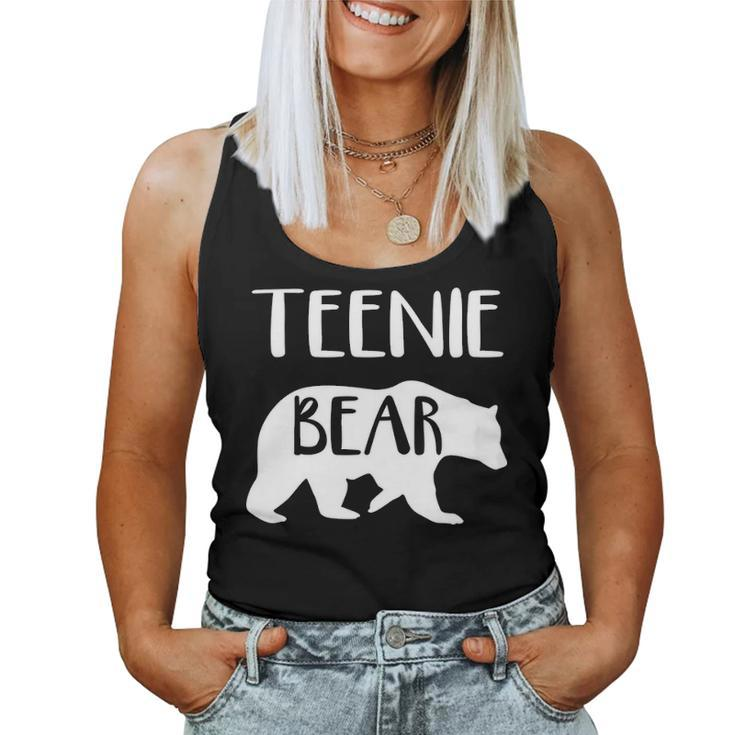 Teenie Grandma Gift Nie Bear Women Tank Top Weekend Graphic
