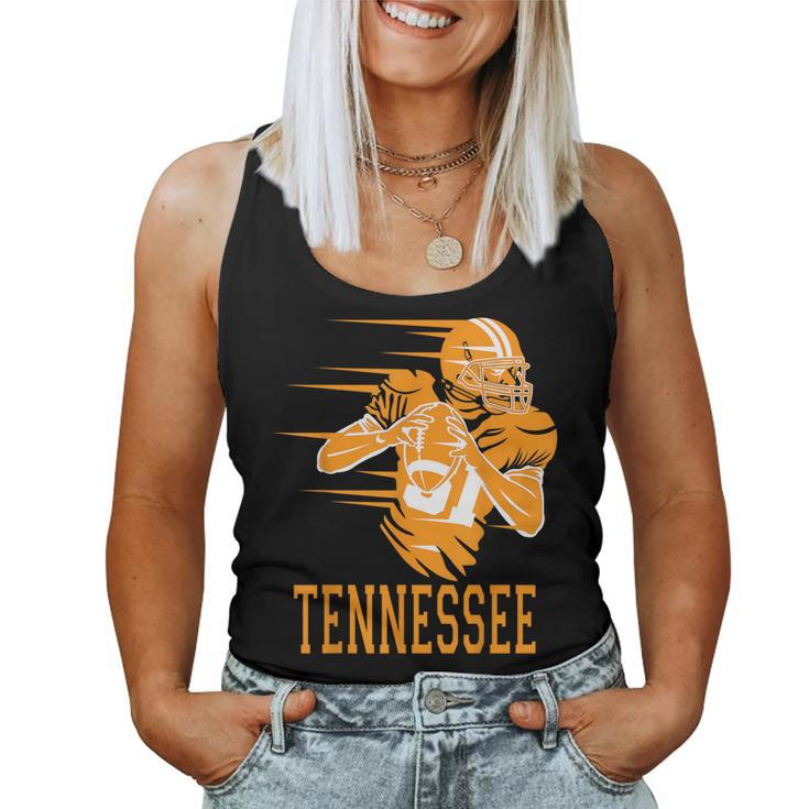 Tennessee State Kid Tennessee Orange Game Day Tn Women Tank Top