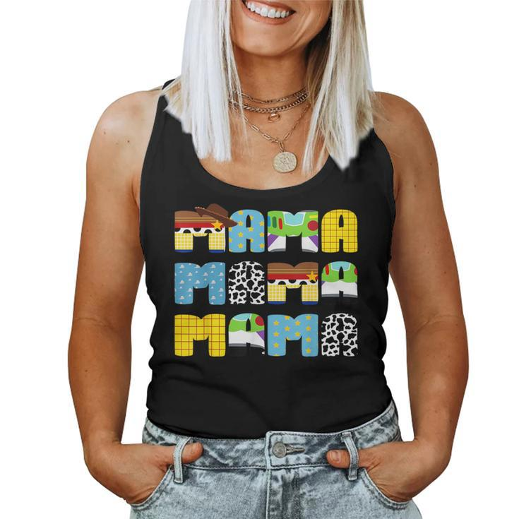 Toy Story Mama Mom For Women Tank Top