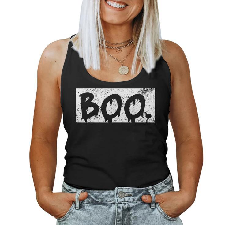 Vintage Boo Lazy Halloween Costumes For And Women Tank Top