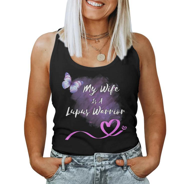 My Wife Is A Lupus Warrior Women Tank Top
