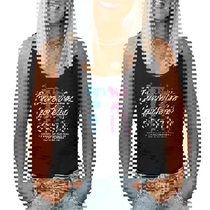 Womens One More Time From Top 5 6 7 8 Fun Dance Teacher Women Tank Top Basic Casual Daily Weekend Graphic