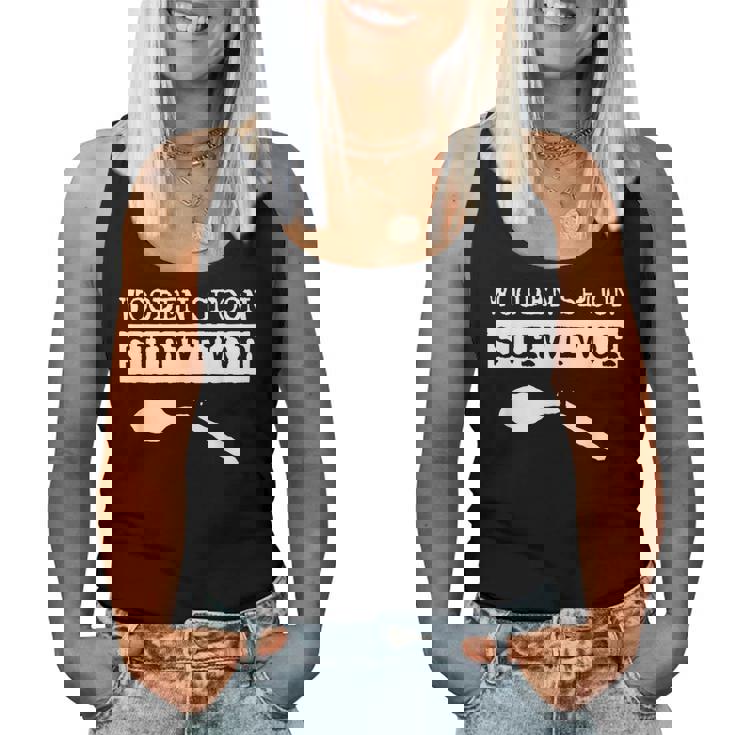 Wooden Spoon Survivor For Men Women Italian Filipino Women Tank Top