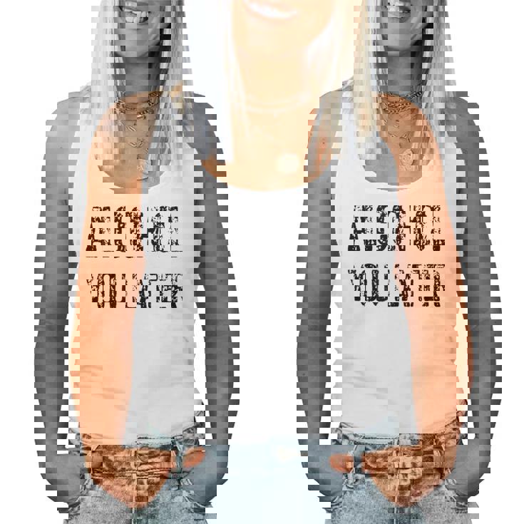 Alcohol You Later Beer Wine Liquor Women Tank Top