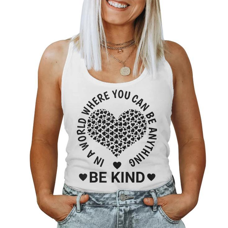 Anti Bullying Be Kind Kindness Day 2023 Unity Day Orange Women Tank Top