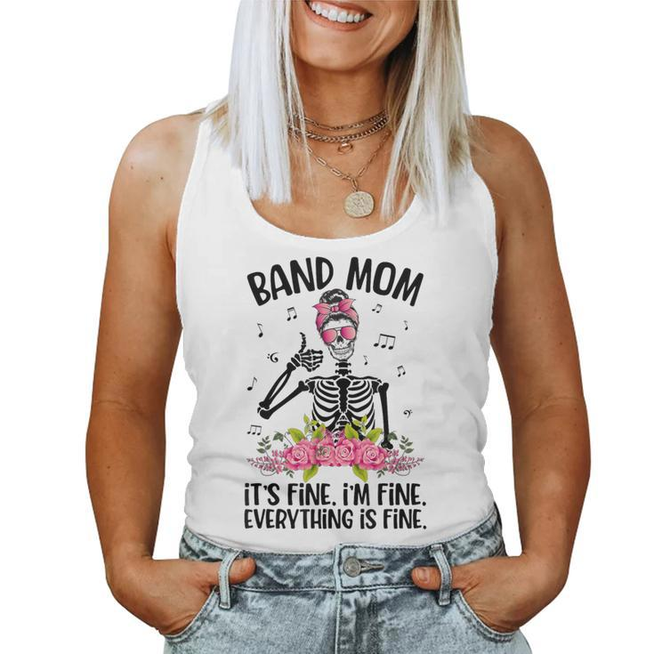 Band Mom Marching Band Mom Marching Band Mama Women Tank Top