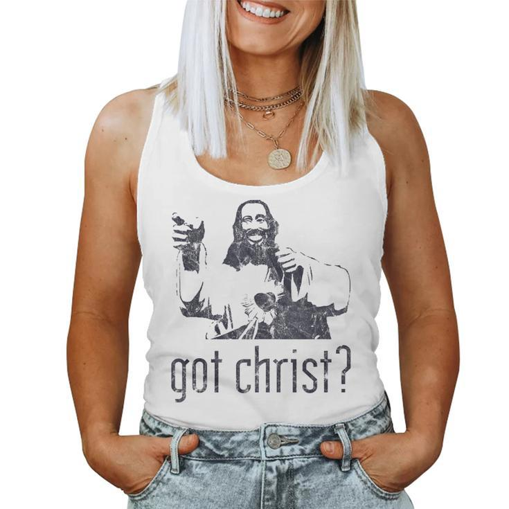 Got Christ Jesus Graphic Christian Women Tank Top