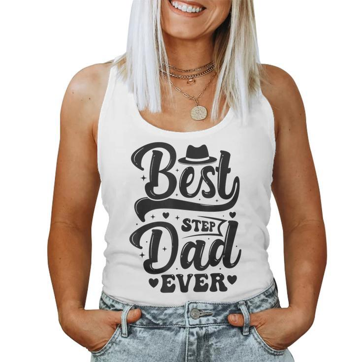 Father Day Best Dad Ever From Daughter Son Mom Kids For Mom Women Tank Top