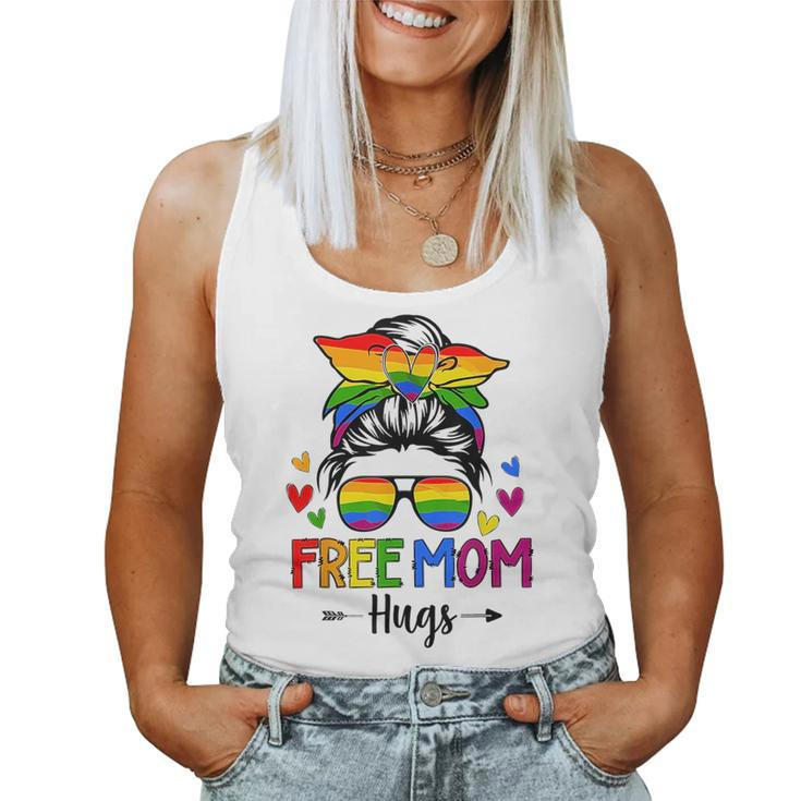 Free Mom Hugs Free Mom Hugs Inclusive Pride Lgbtqia Women Tank Top