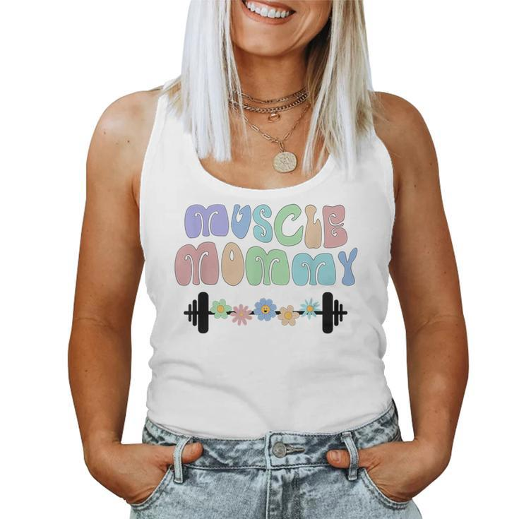 Gym Muscle Mommy Pump Cover For Women Tank Top