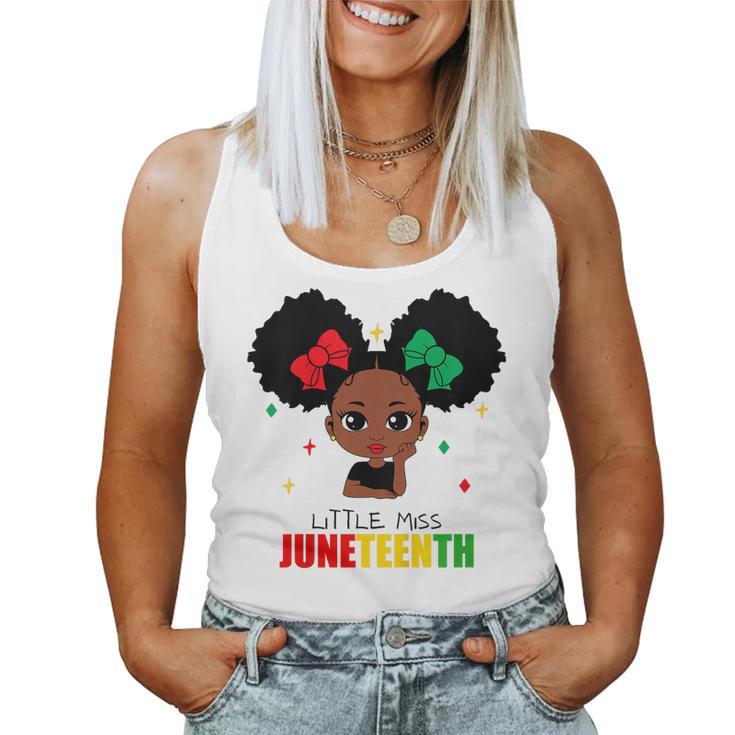 Black Girl, Women Shirt Little Miss Juneteenth Girl Toddler Black