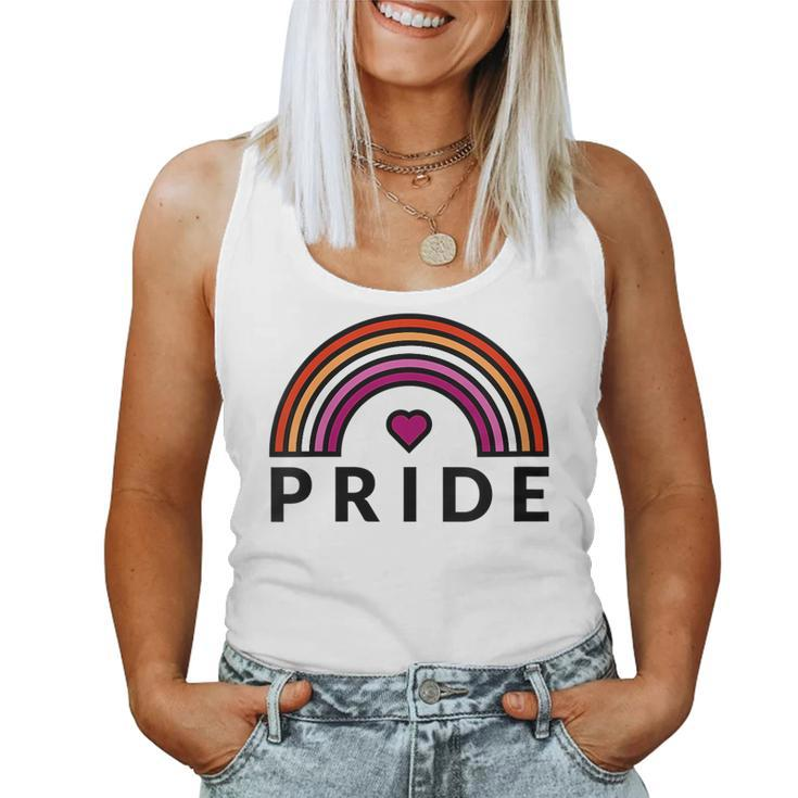Lesbian Sapphic Wlw Gay Pride Women Tank Top