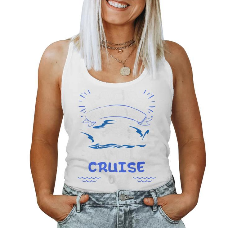 Mom On Cruise Board Family Cruising Party 2020 Christmas Women Tank Top
