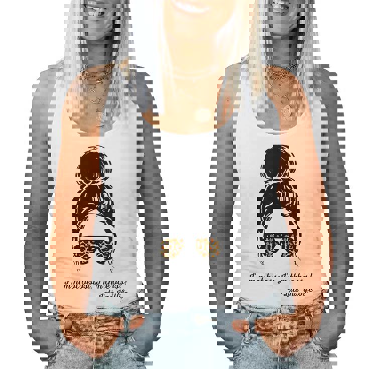 Im Not Bossy Im The Boss Latina Wife Animal Print For Wife Women Tank Top