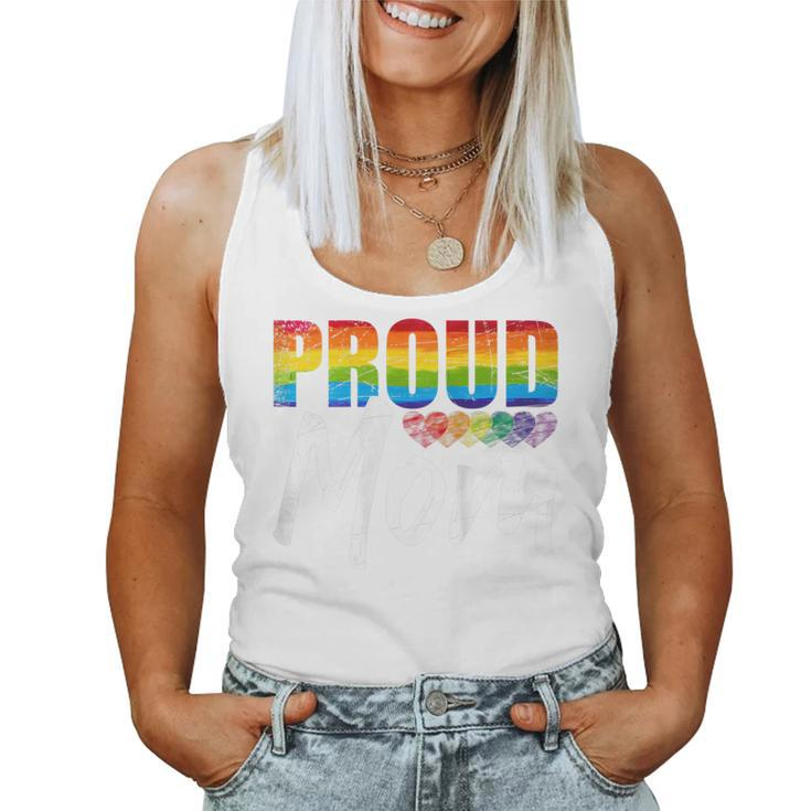 Queer Pride Lgbtq Parent Proud Mom Pride Month Equality Lgbt Women Tank Top