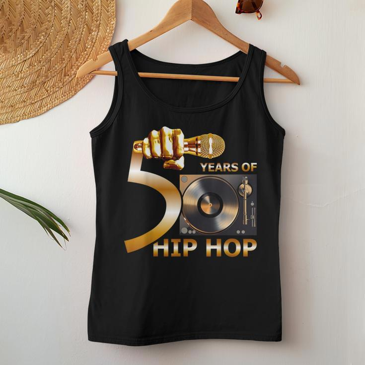 50 Years Hip Hop 50Th Anniversary Hip Hop Celebration Women Tank Top Unique Gifts