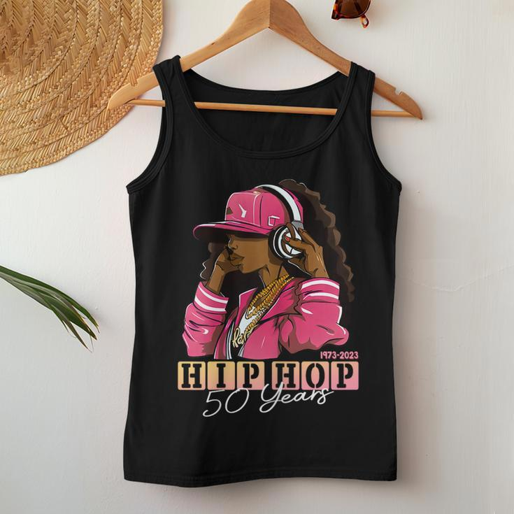 50 Years Of Hip Hop 50Th Anniversary Hip Hop For Women Tank Top Funny Gifts