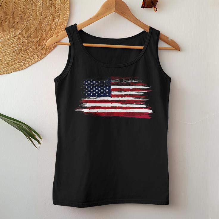 American Flag Men Women Kid 4Th Of July Vintage Usa Usa Women Tank Top Unique Gifts